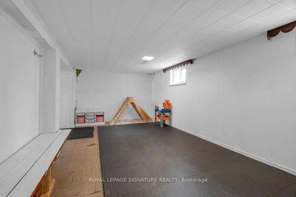 Rec Room In Basement