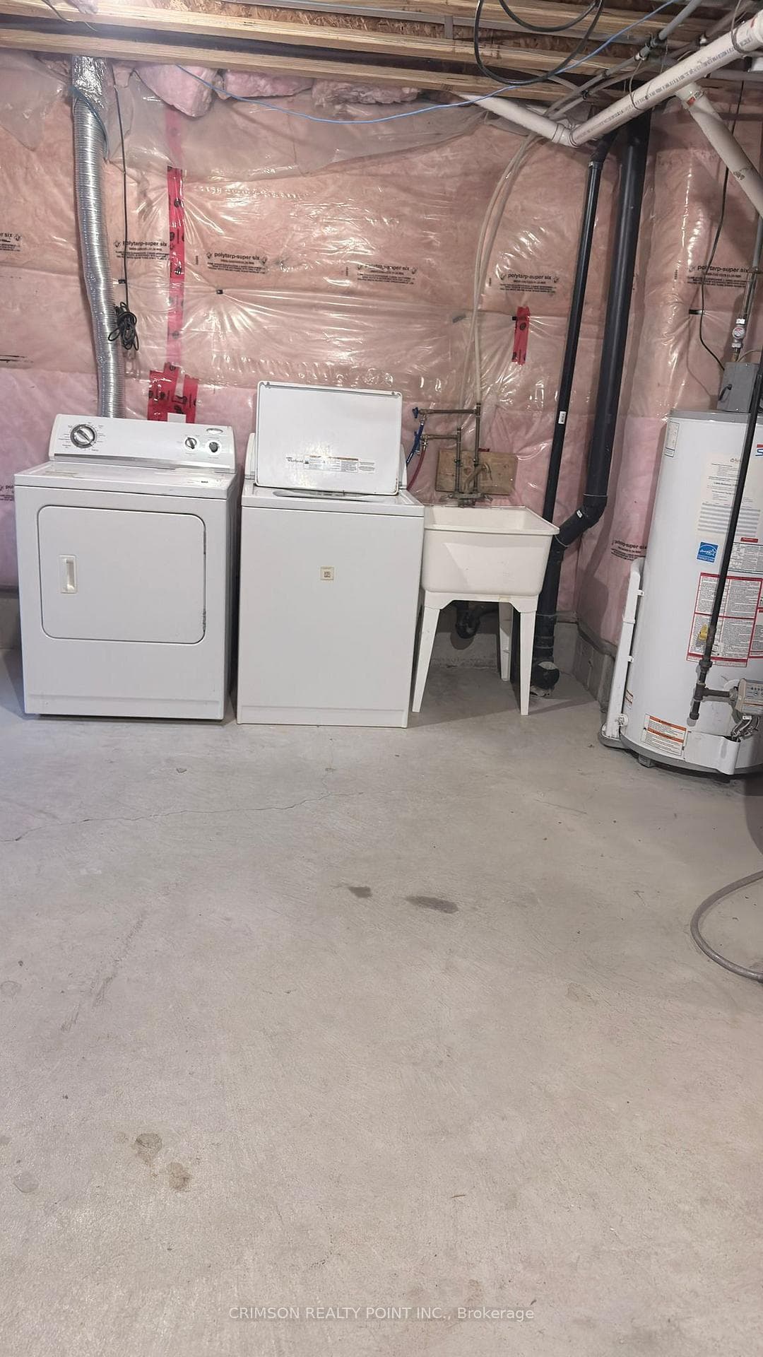 Laundry Area