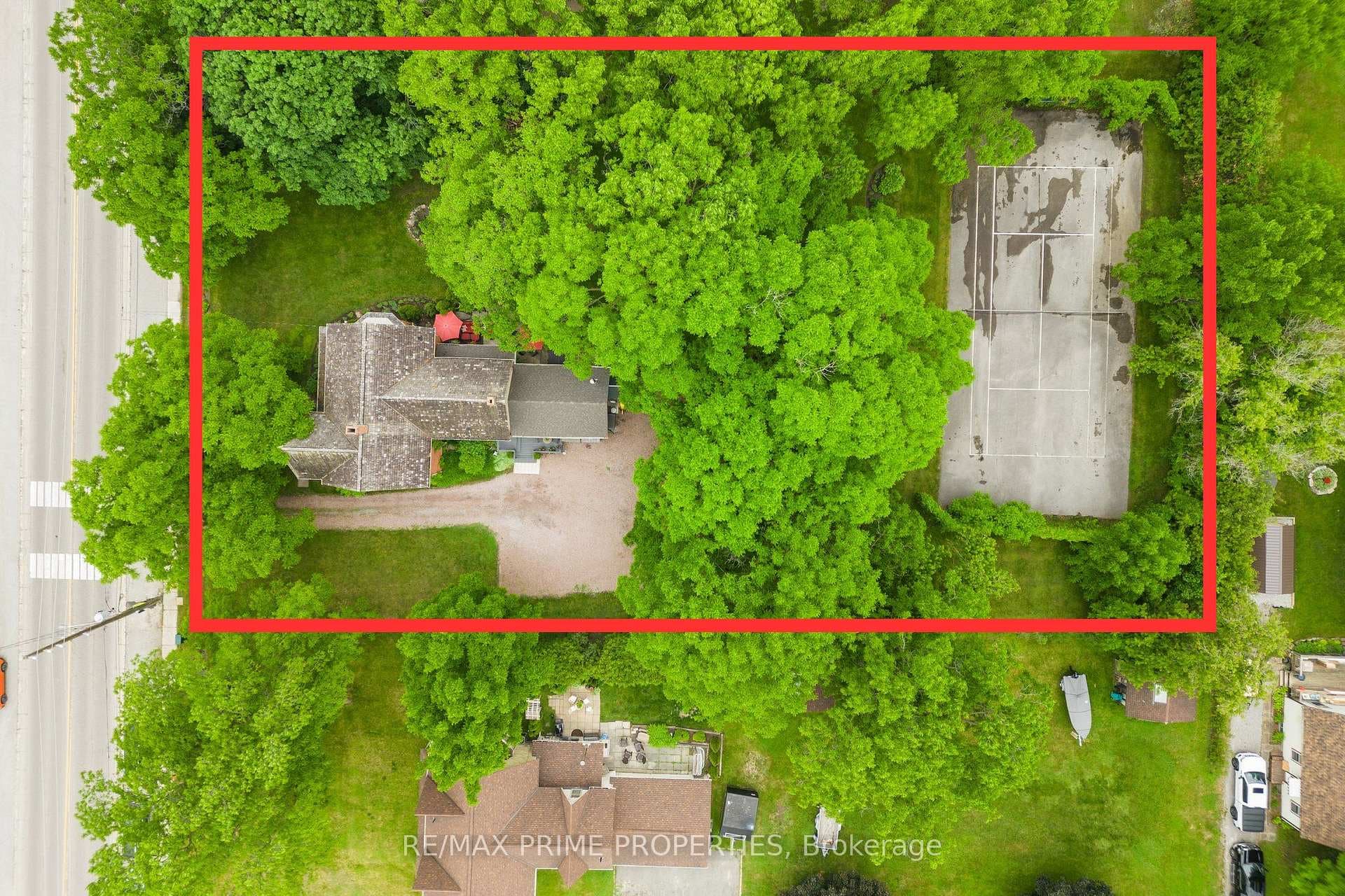 Stunning 1 acre lot - 155ft x 281 ft