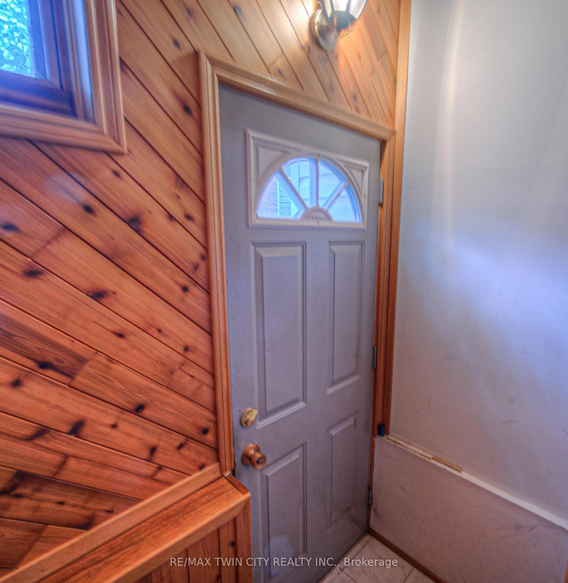 Backyard Door