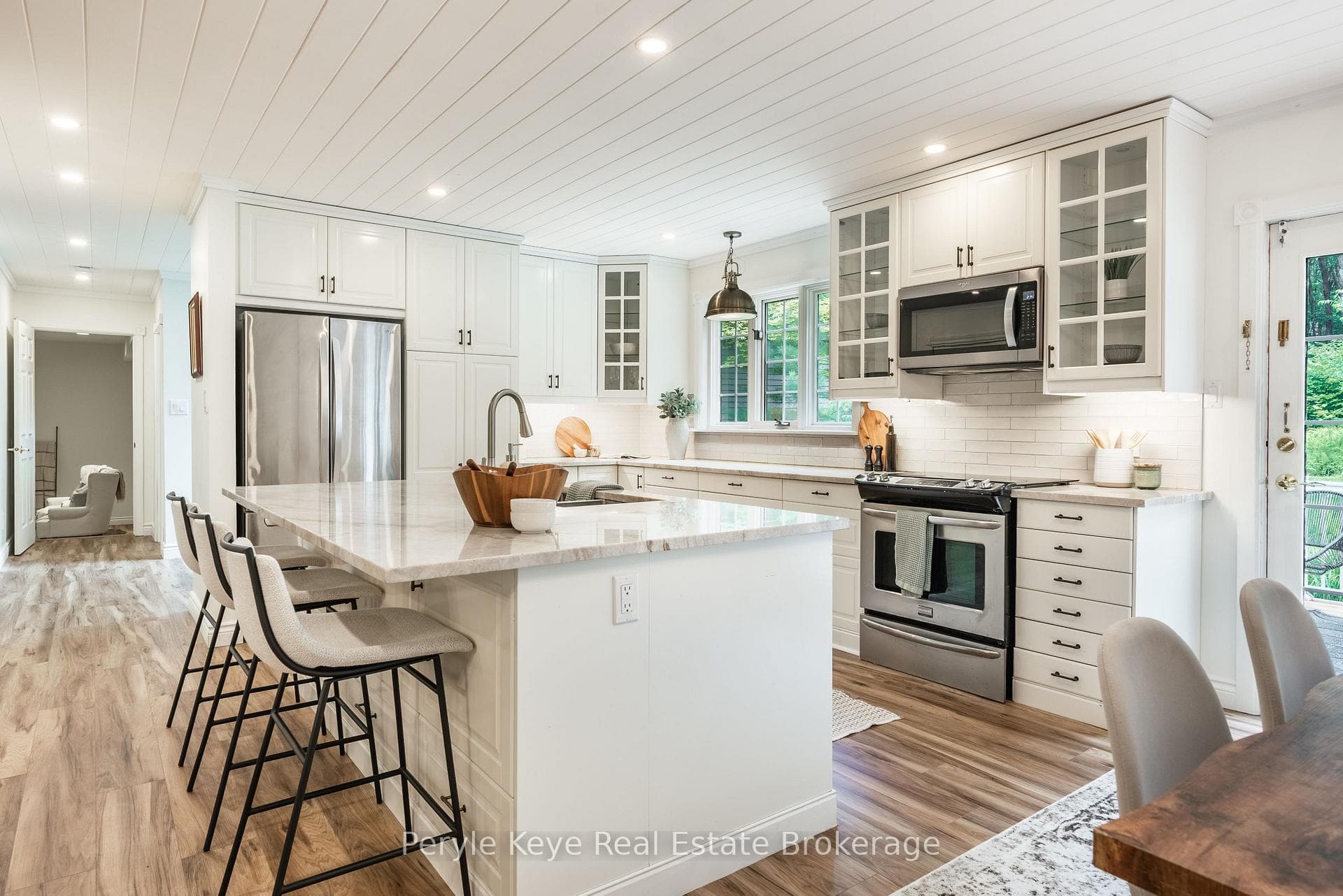 This is a walkable village lifestyle!