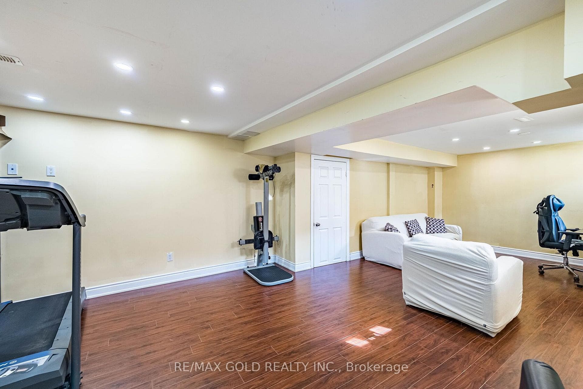 Basement Rec Room
