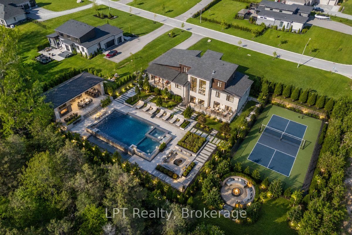 AI rendering of what you can do to the backyard