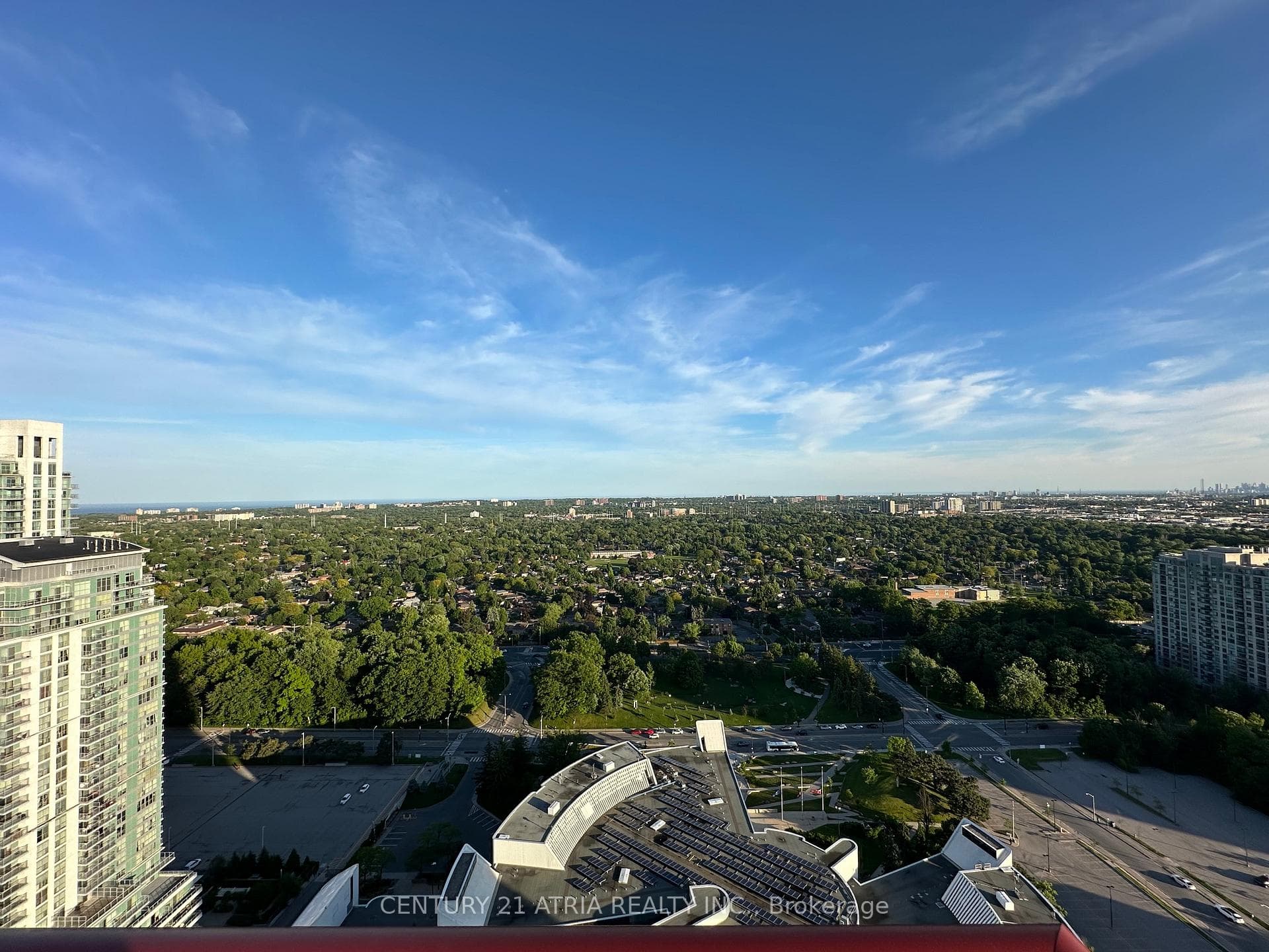 Lookout view from Balcony