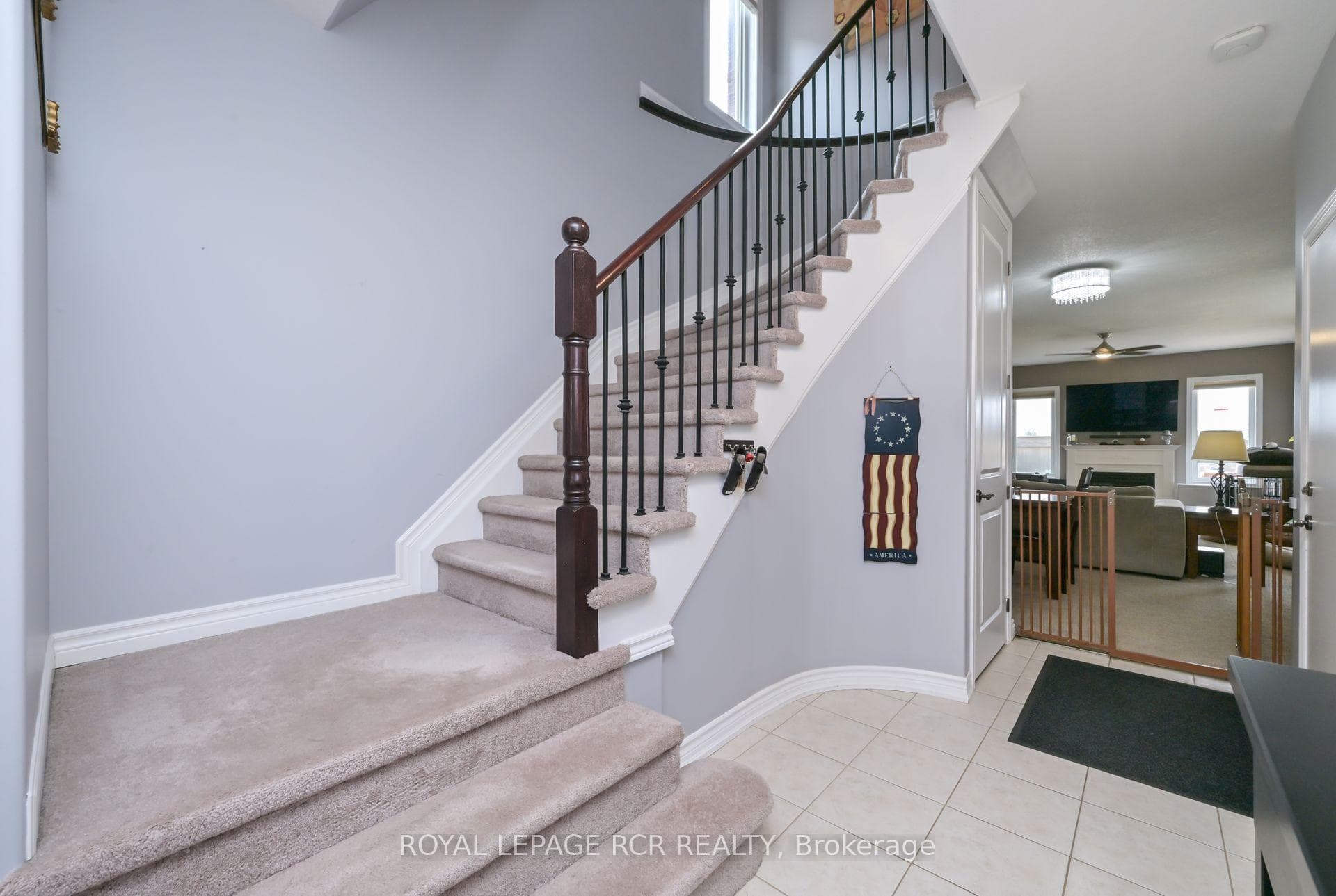 Decorative staircase