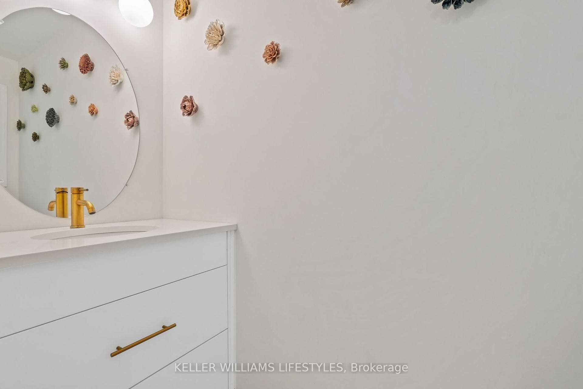 Main Floor powder room
