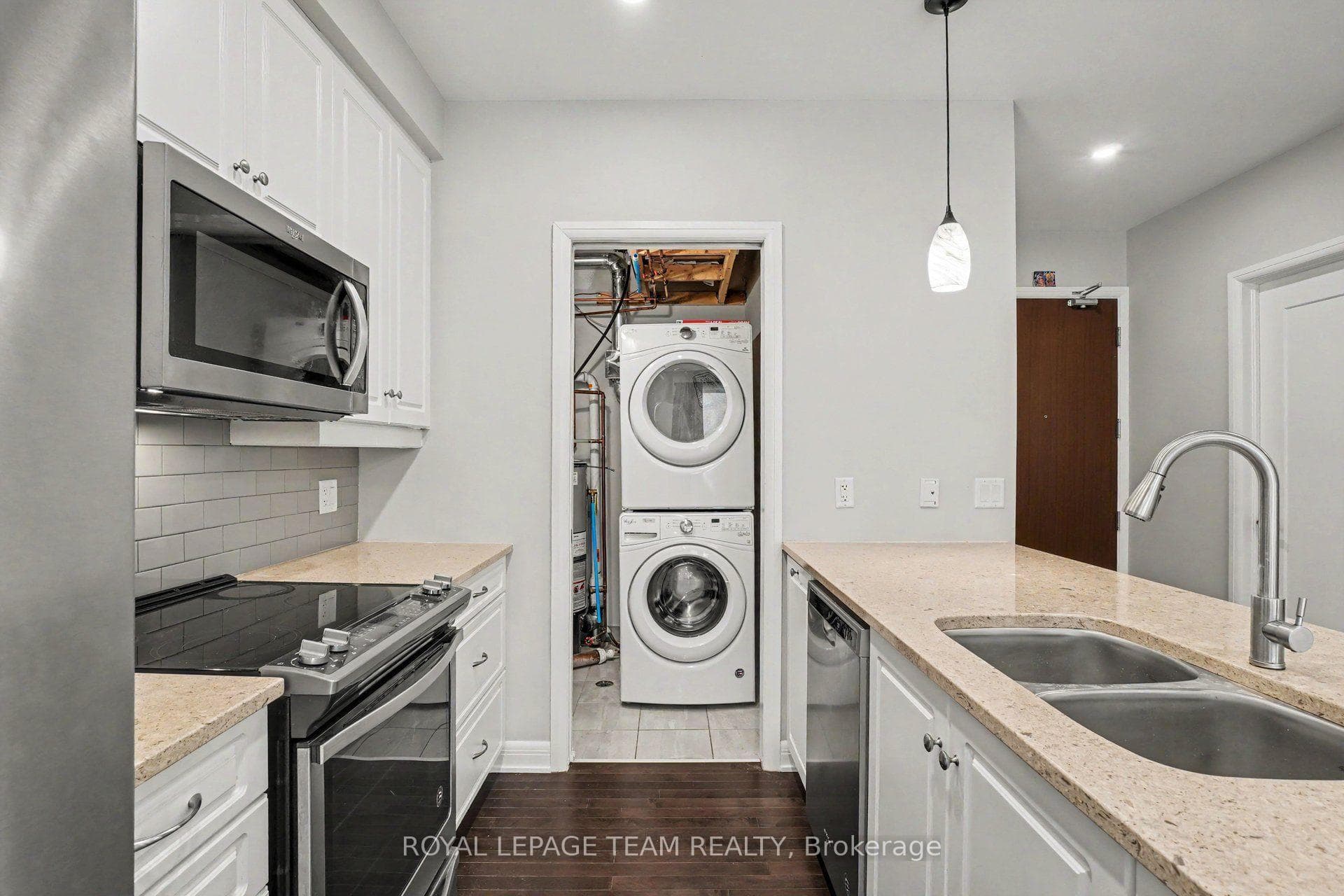 Insuite laundry