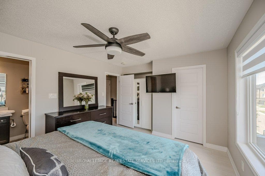 Spacious Primary Bedroom Includes a Walk-In Closet