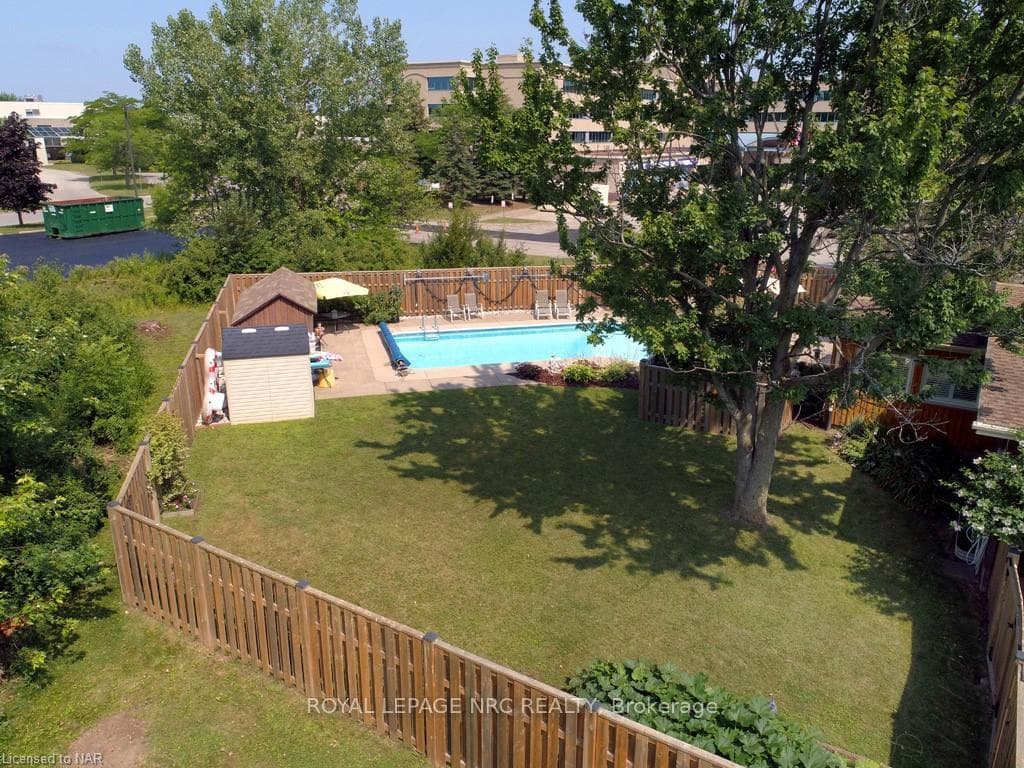 Aerial Side View