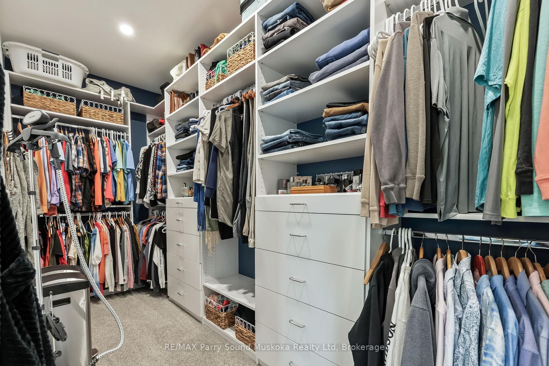 Primary Walk-In Closet