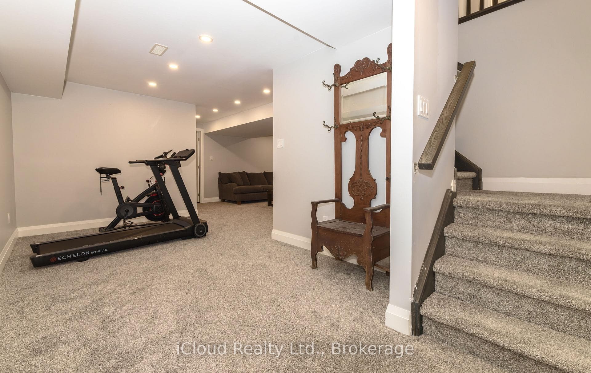 Finished Basement