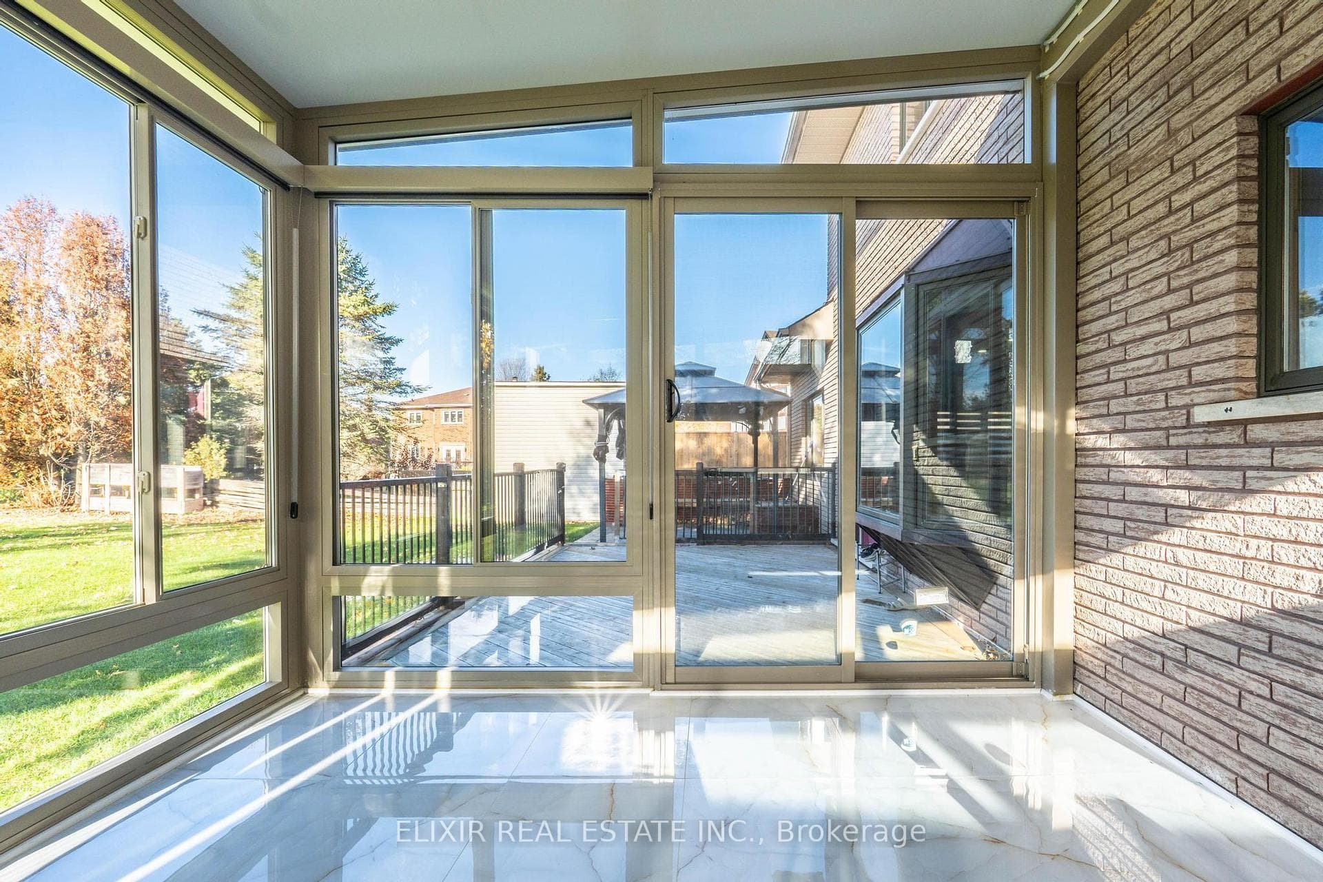 All Season Sunroom