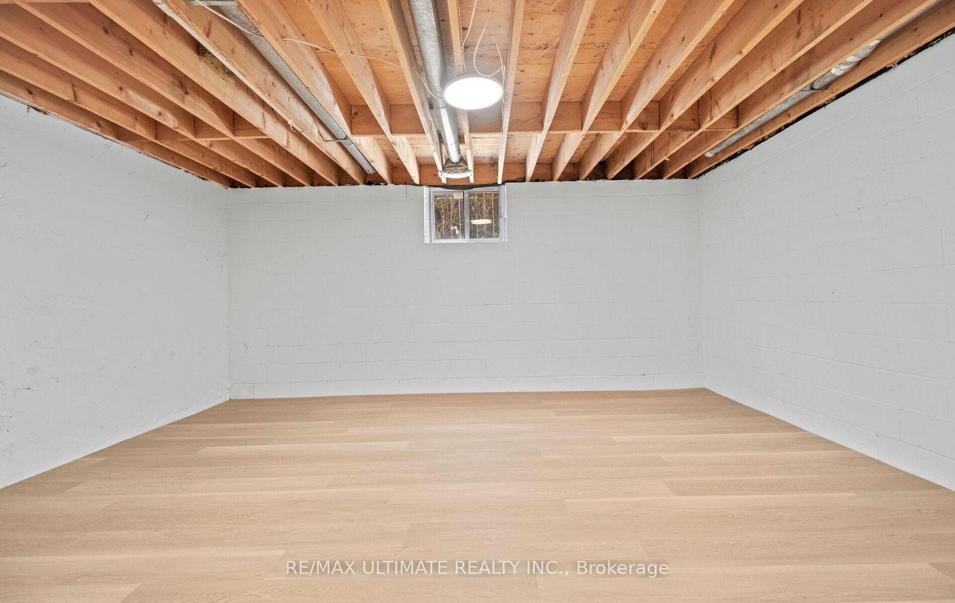 Potential bedroom in basement