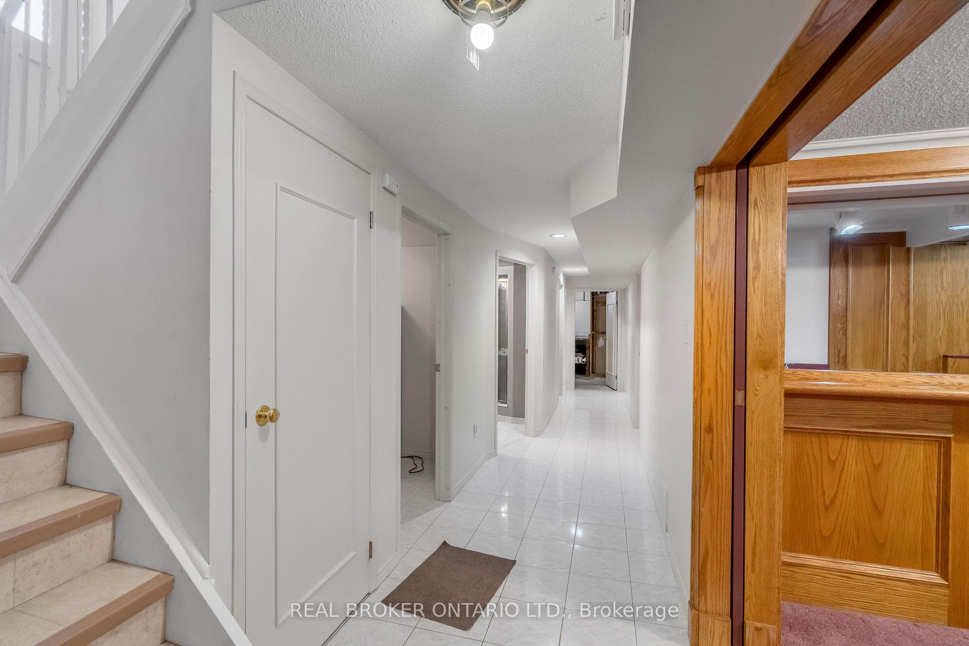 Basement Hallway