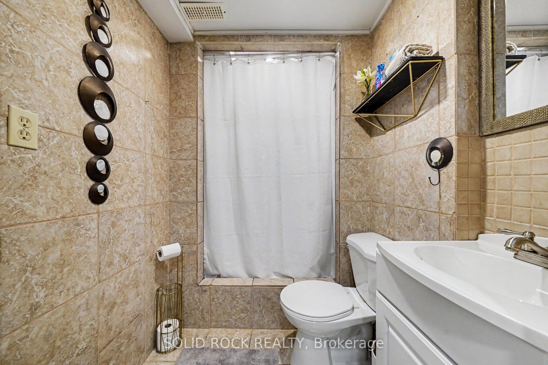 Basement Bathroom