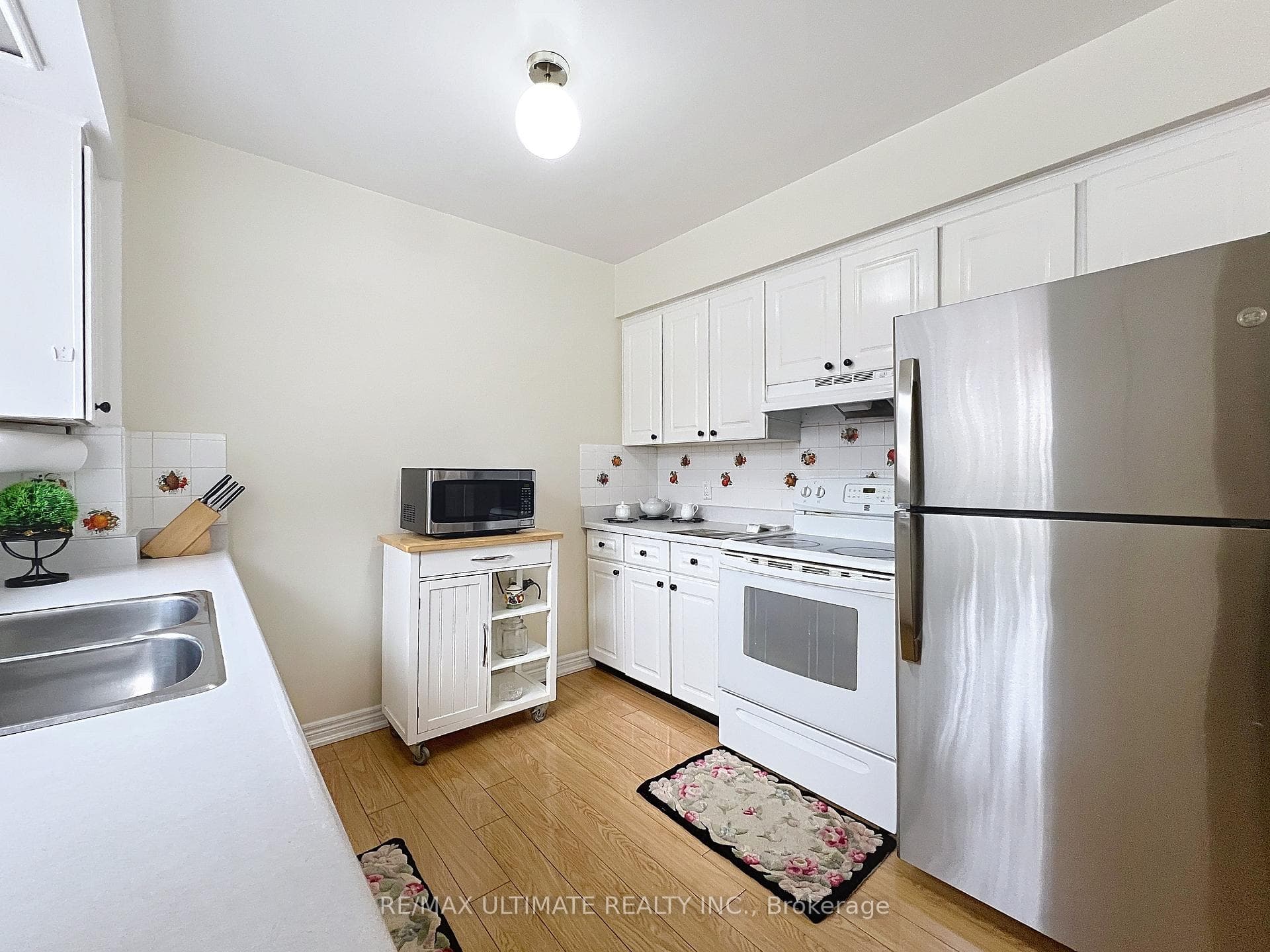 updated kitchen