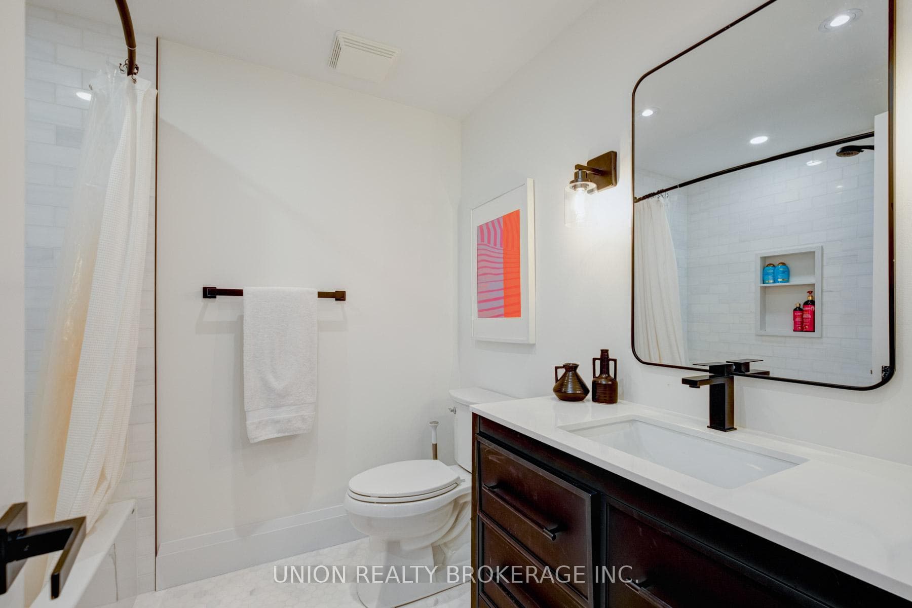 Second Floor Bathroom
