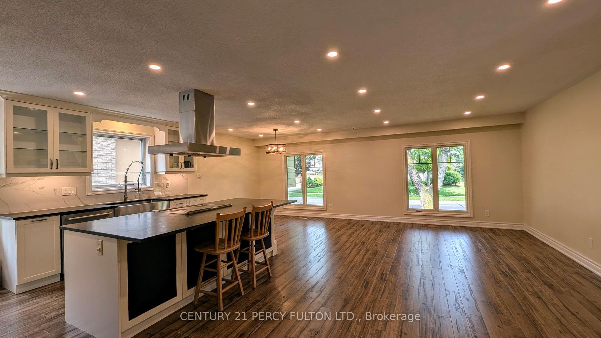 Kitchen/Living/Dining