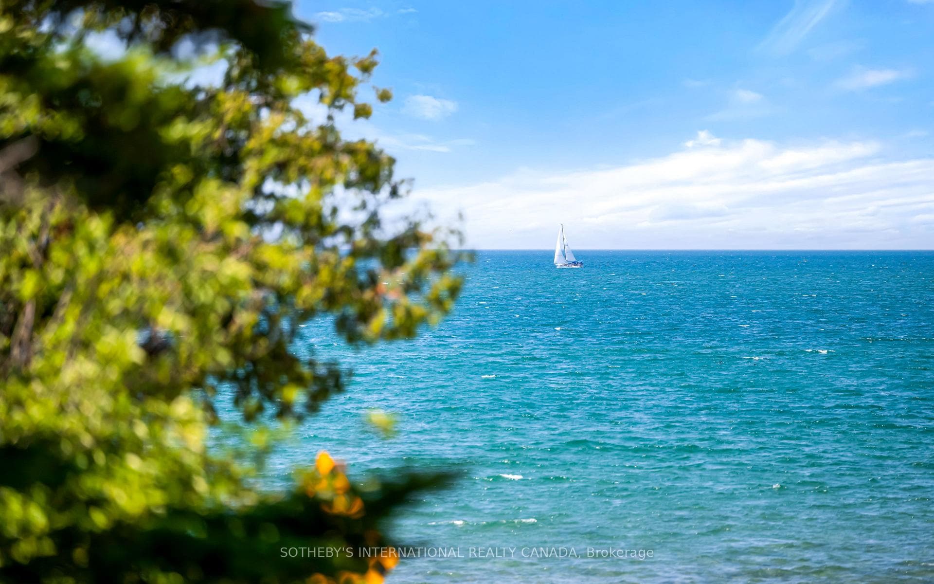 Gorgeous lake views await