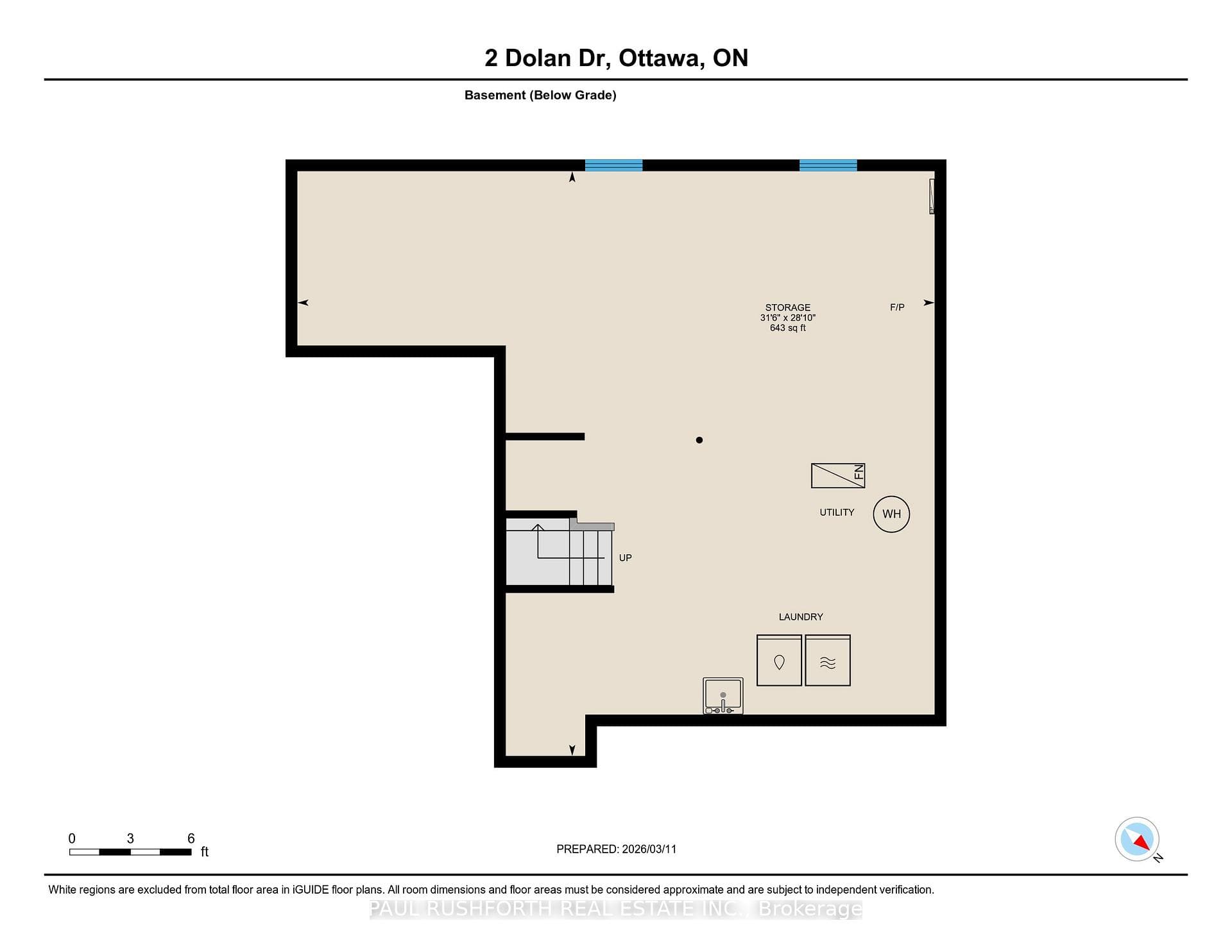 iGuide Floor Plan-Basement