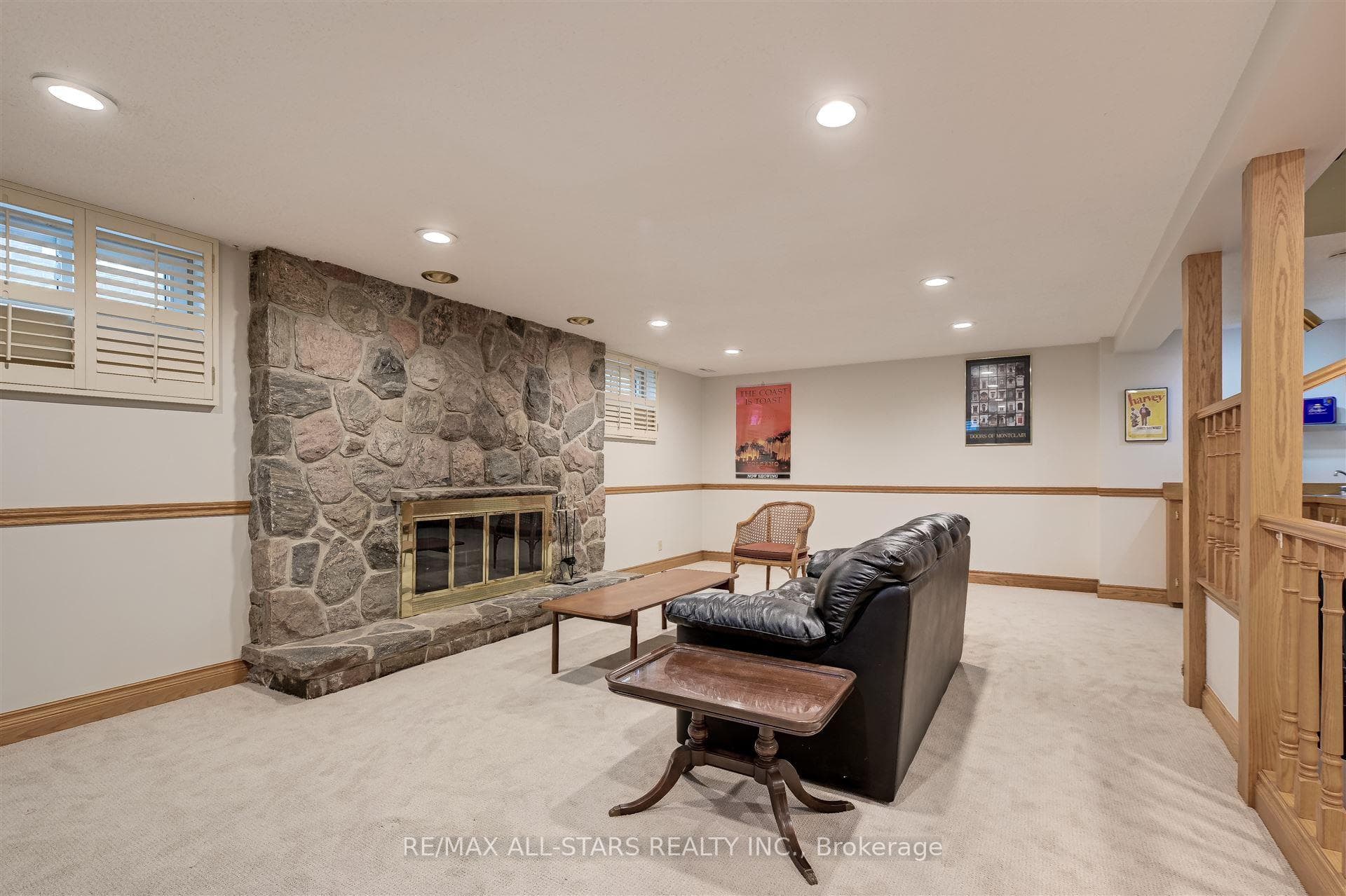 Basement Rec Room