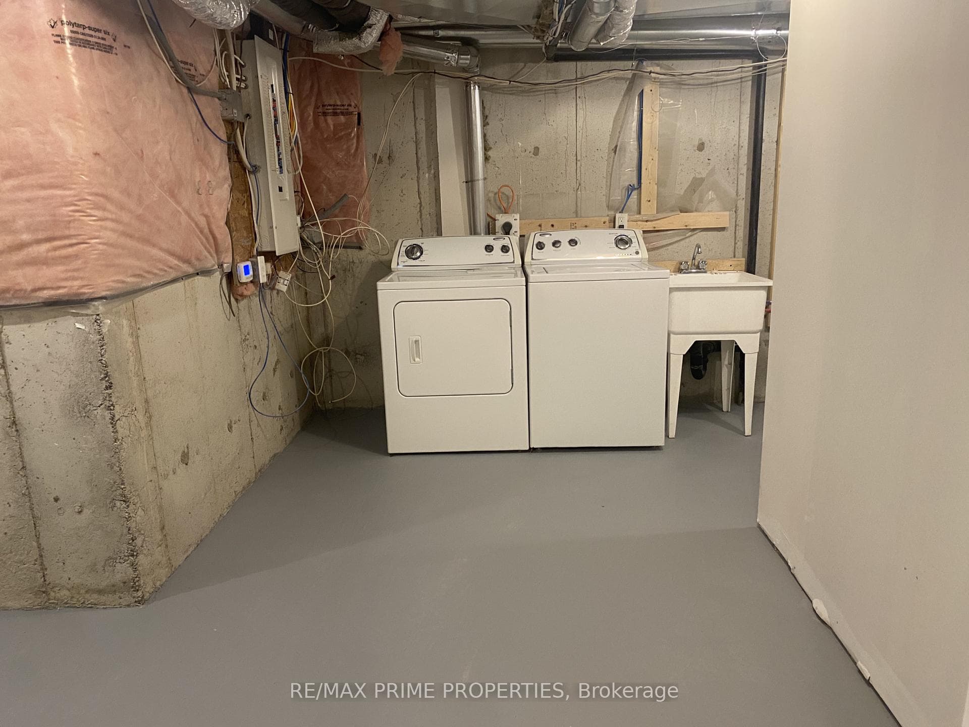 Shared laundry