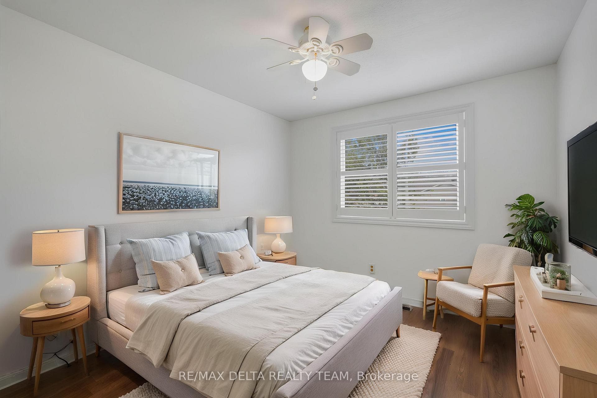 Bedroom 2 - Virtually Staged
