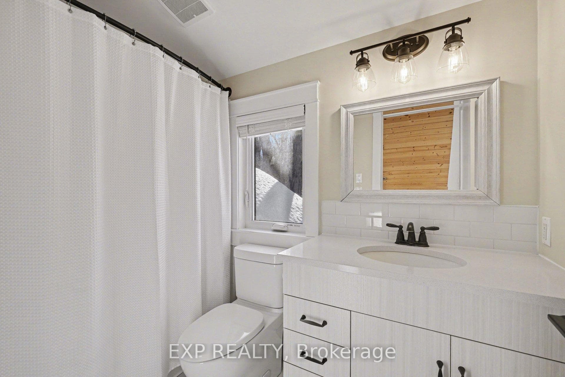 Second floor bathroom