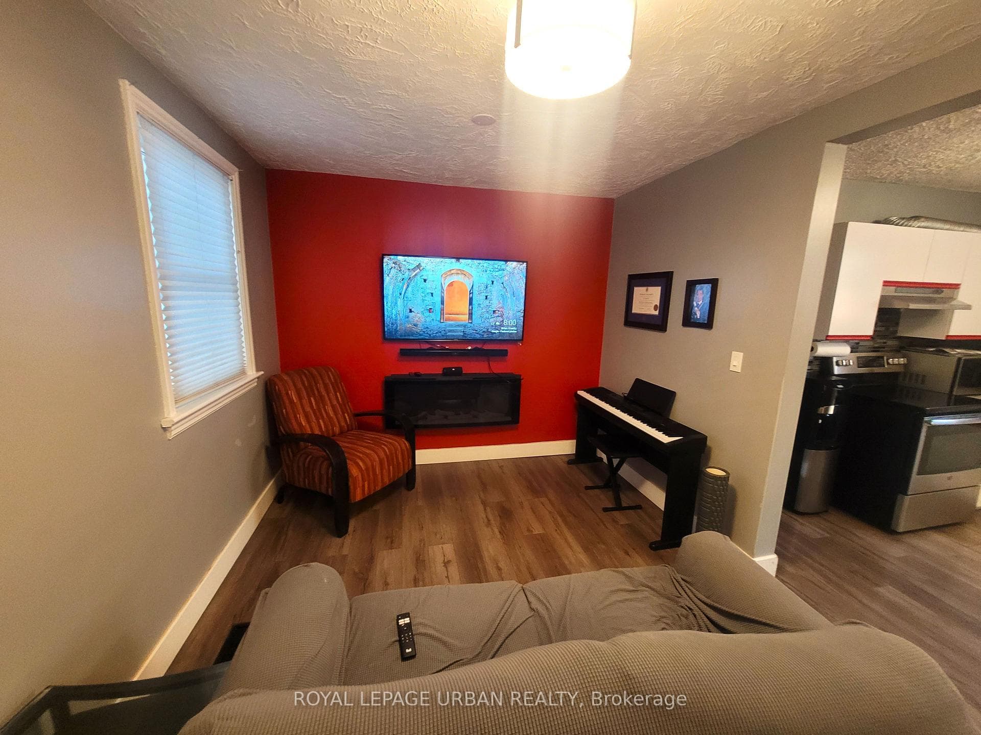 Dining/Living rooms