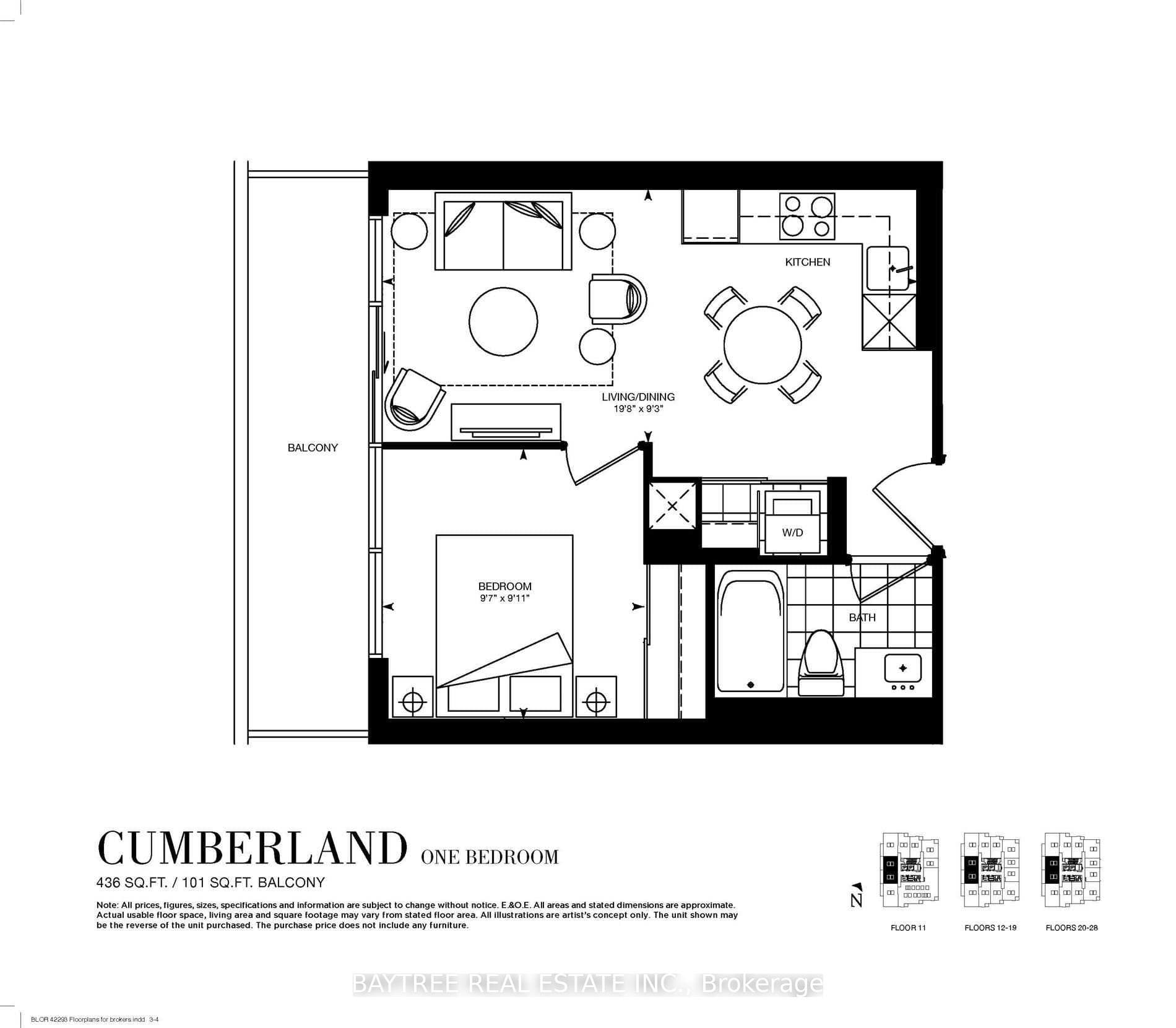 395 Bloor St E Street Unit 1604 photo 19