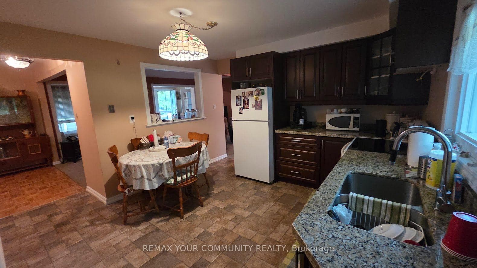 Kitchen To Living Room & Dining Room