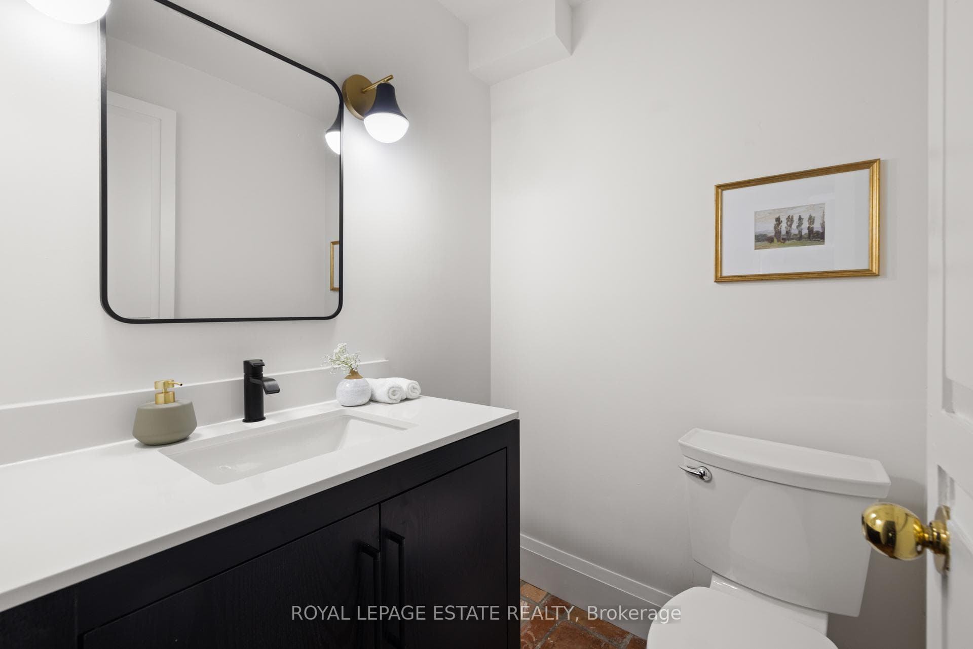 2 pc bath on main floor