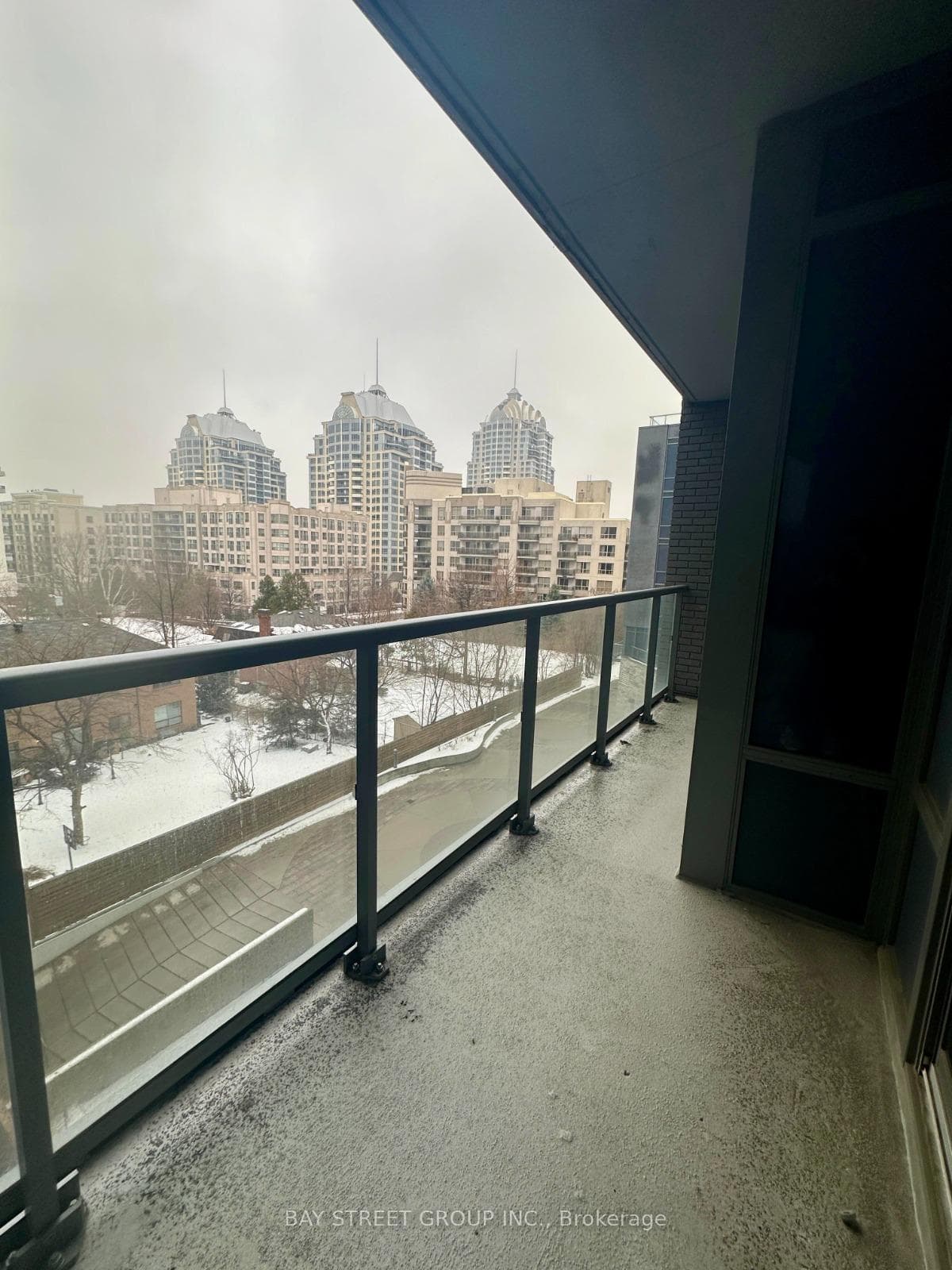 Balcony View