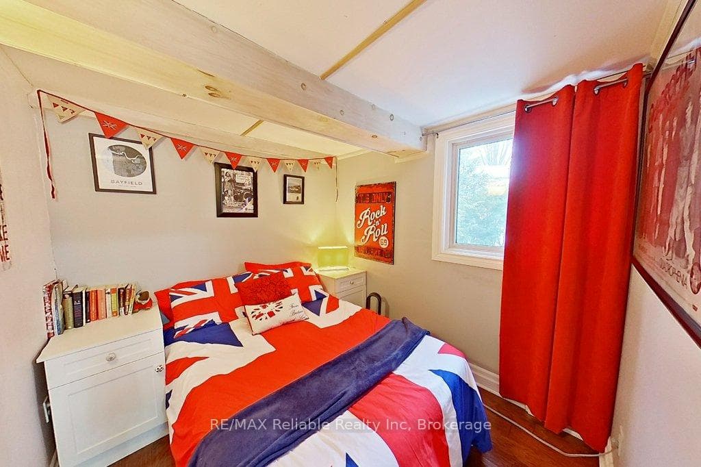 Bunkie interior