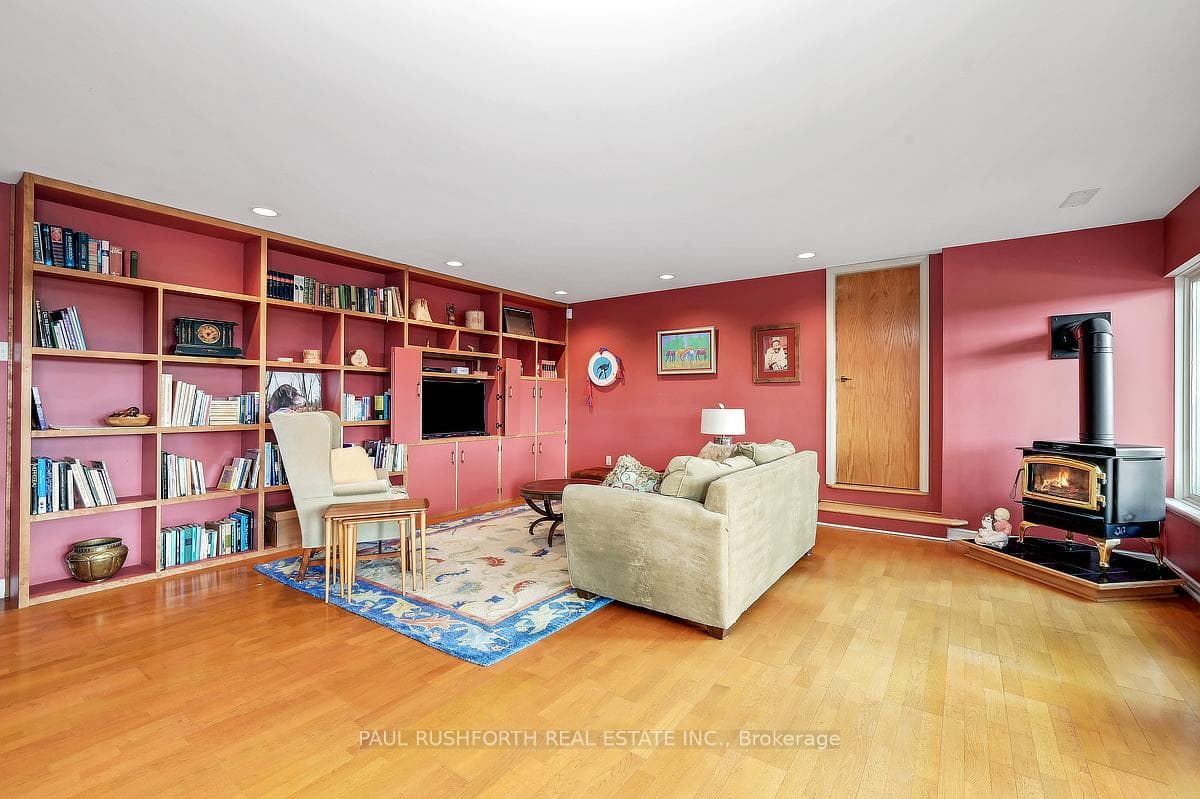 Basement Rec Room