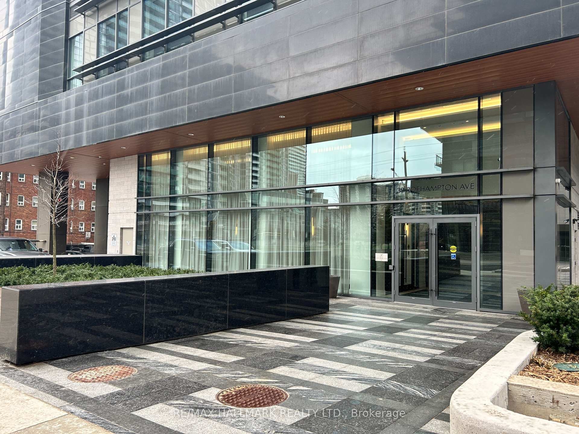 Building Entrance