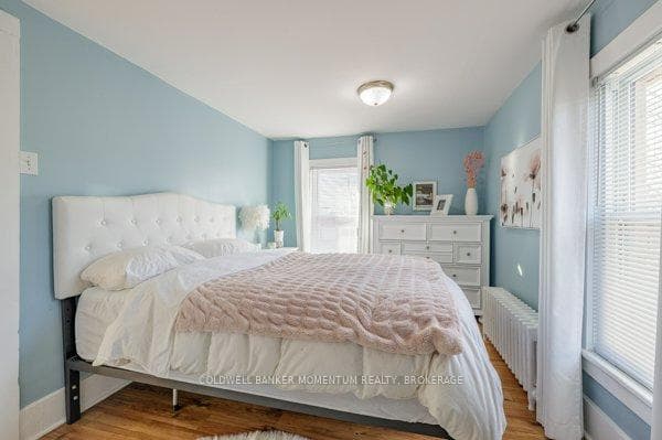 Upper unit bedroom