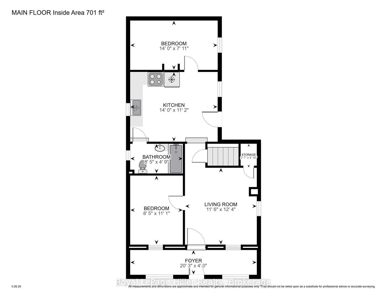 529 Albert Street photo 25