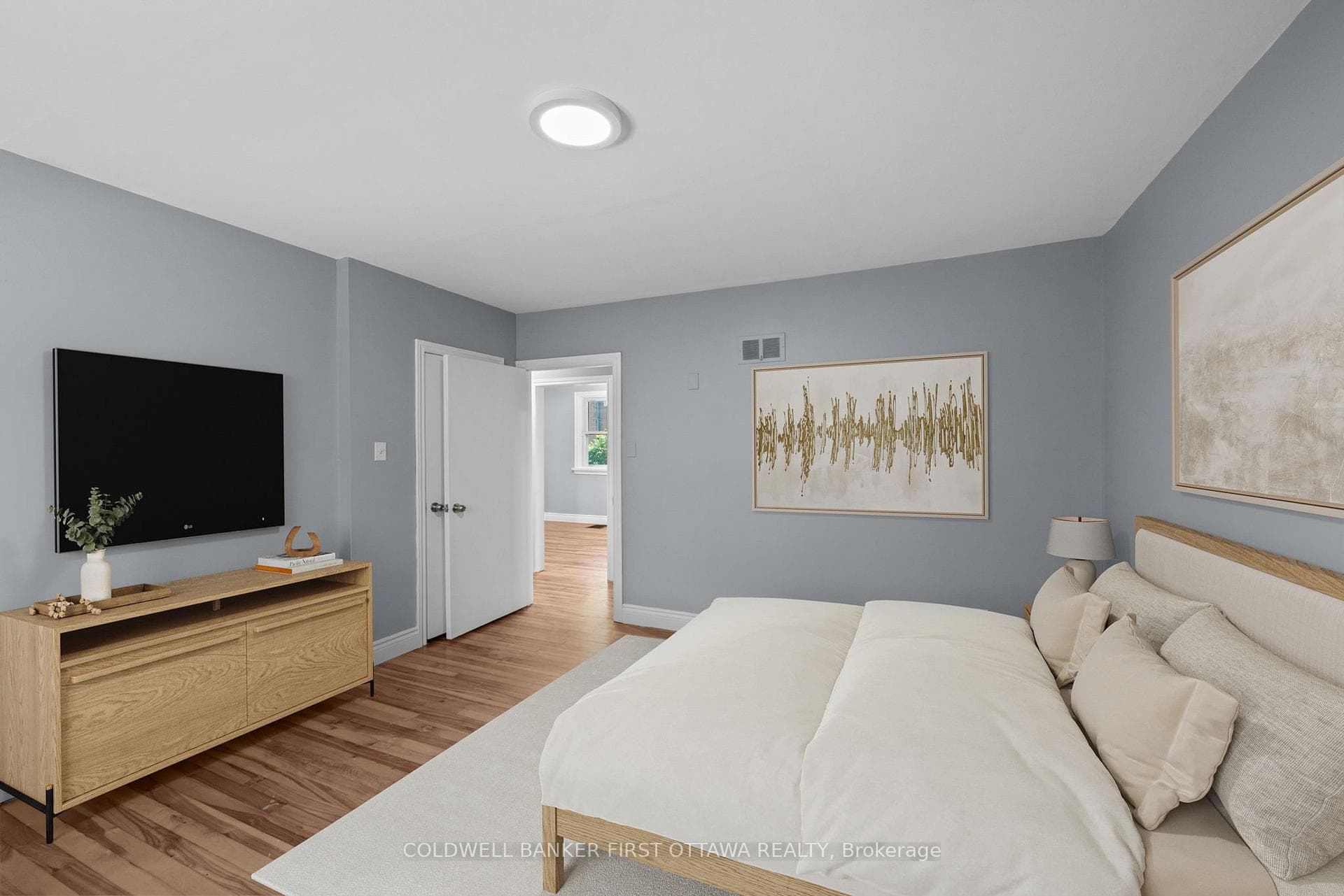 Primary Bedroom (virtually staged).