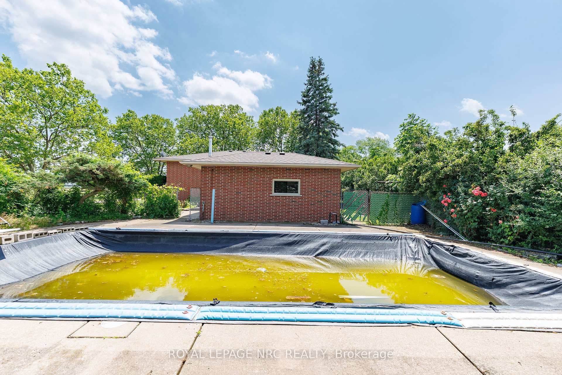 Inground pool