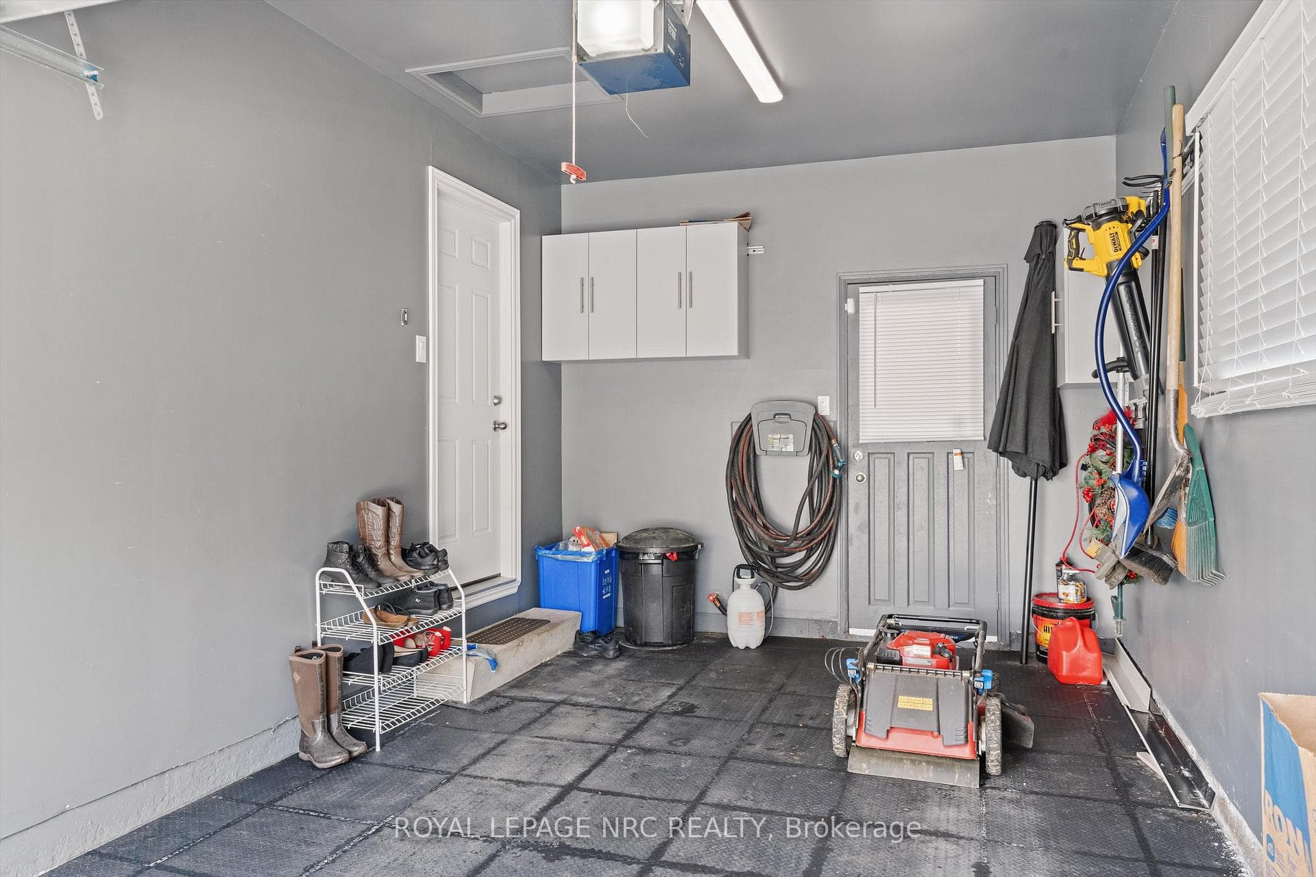 Garage is Spotless Too!