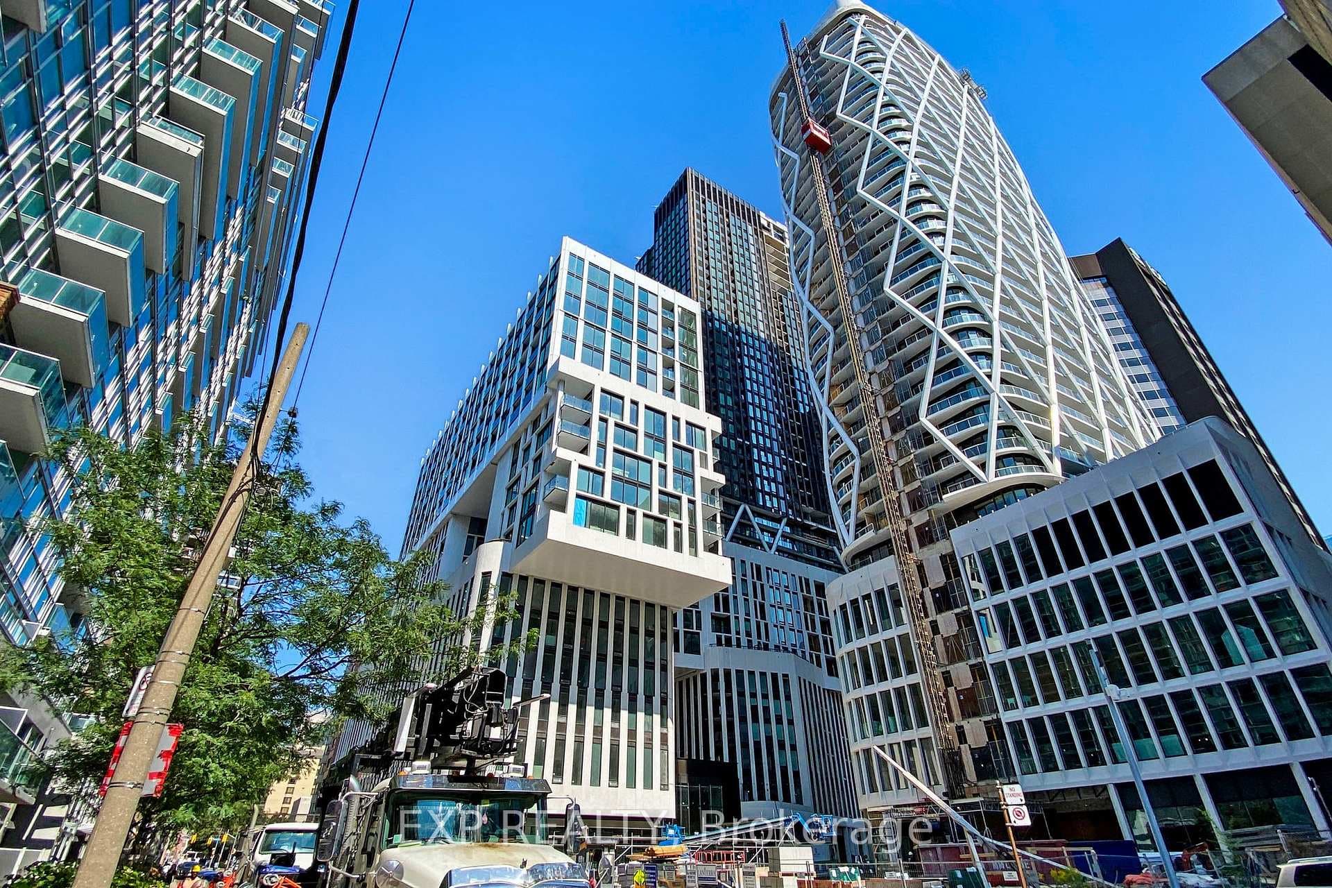 Welcome To 1302-238 Simcoe Street!