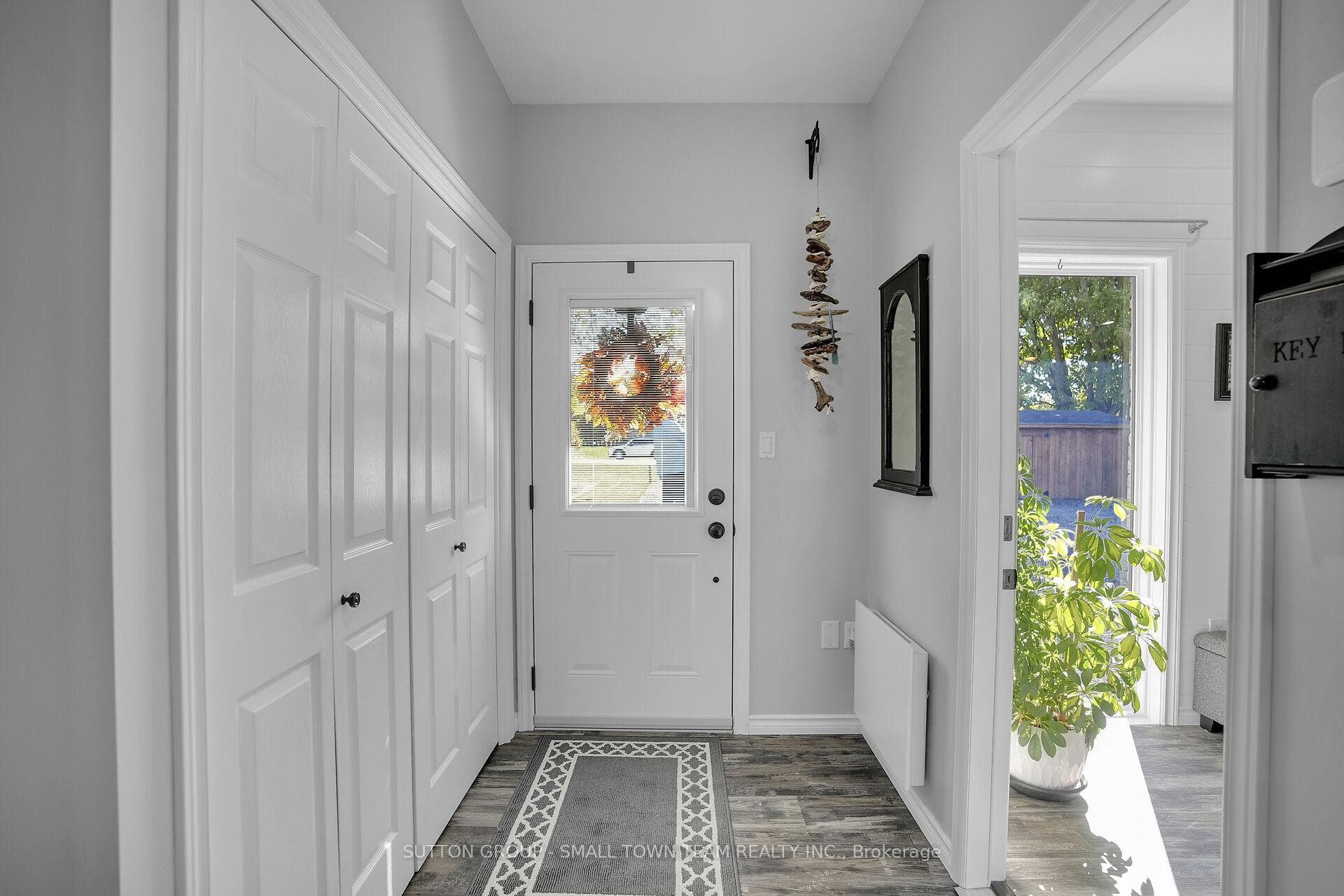 Front Entrance
