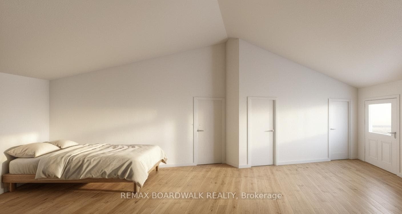 AI rendition of the Primary Bedroom