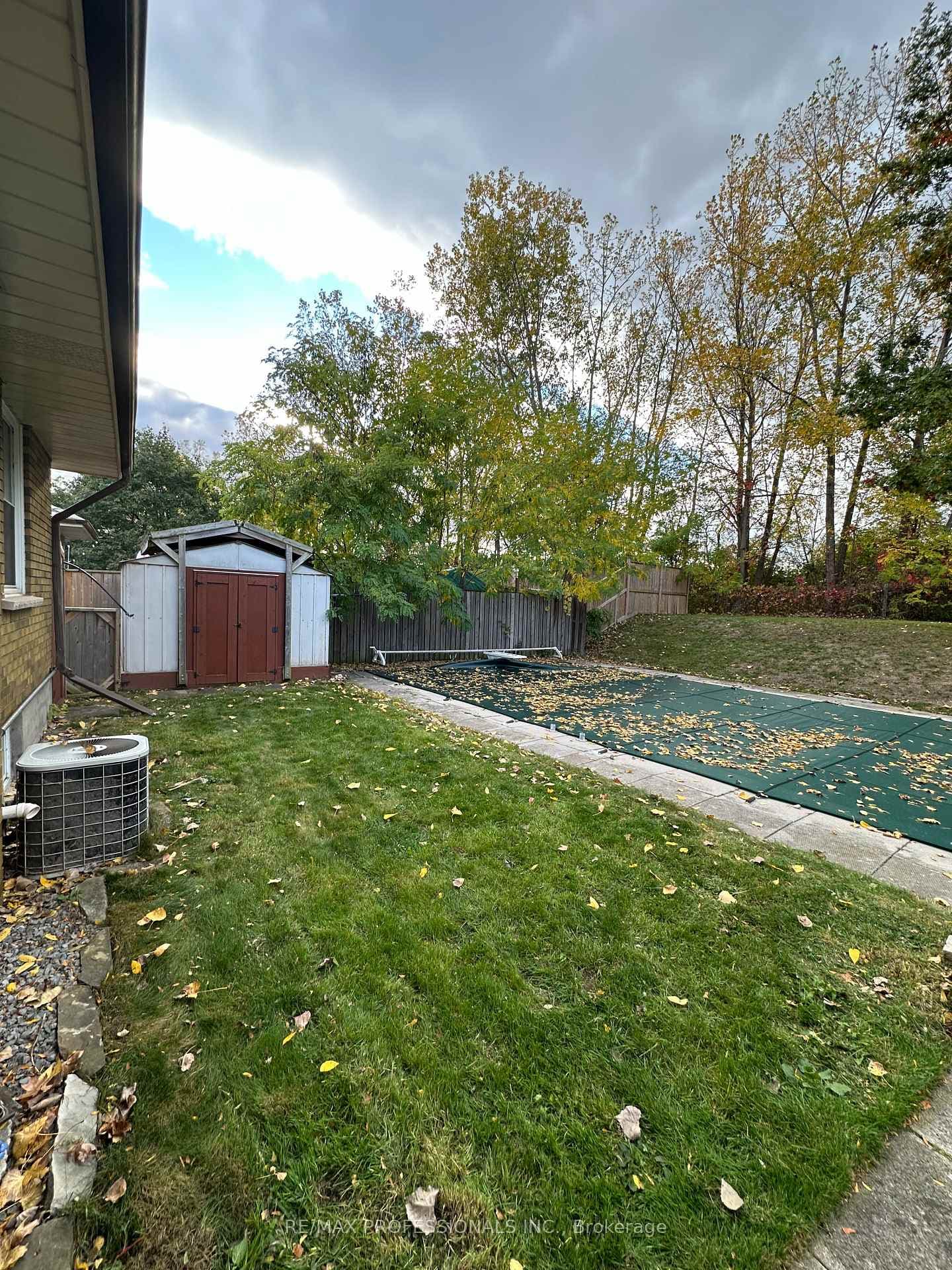 Garden shed for additional storage