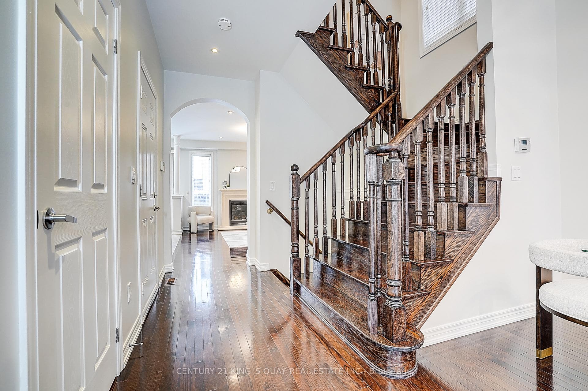 Wood Flooring through out