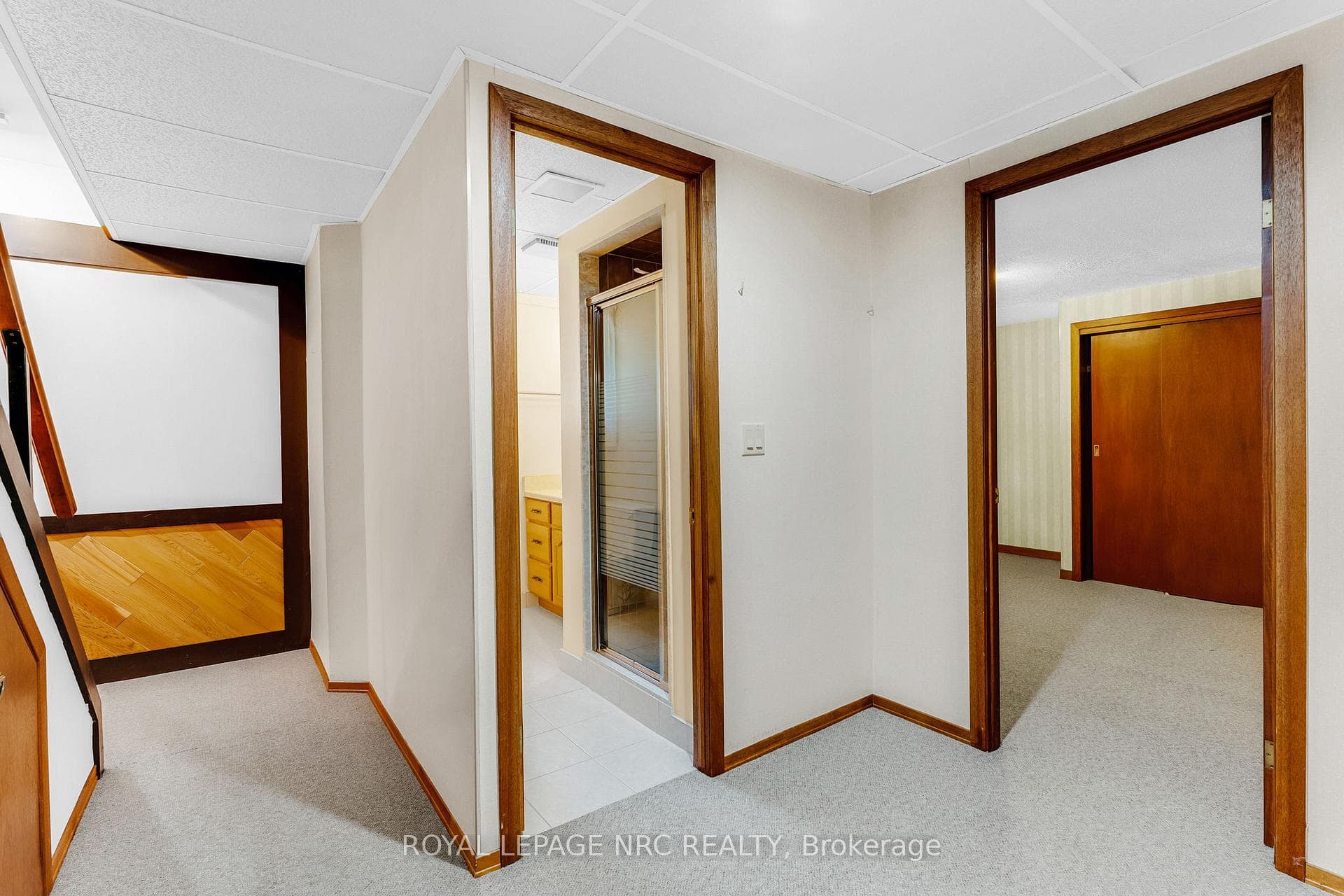 To the 4th bedroom and bath.