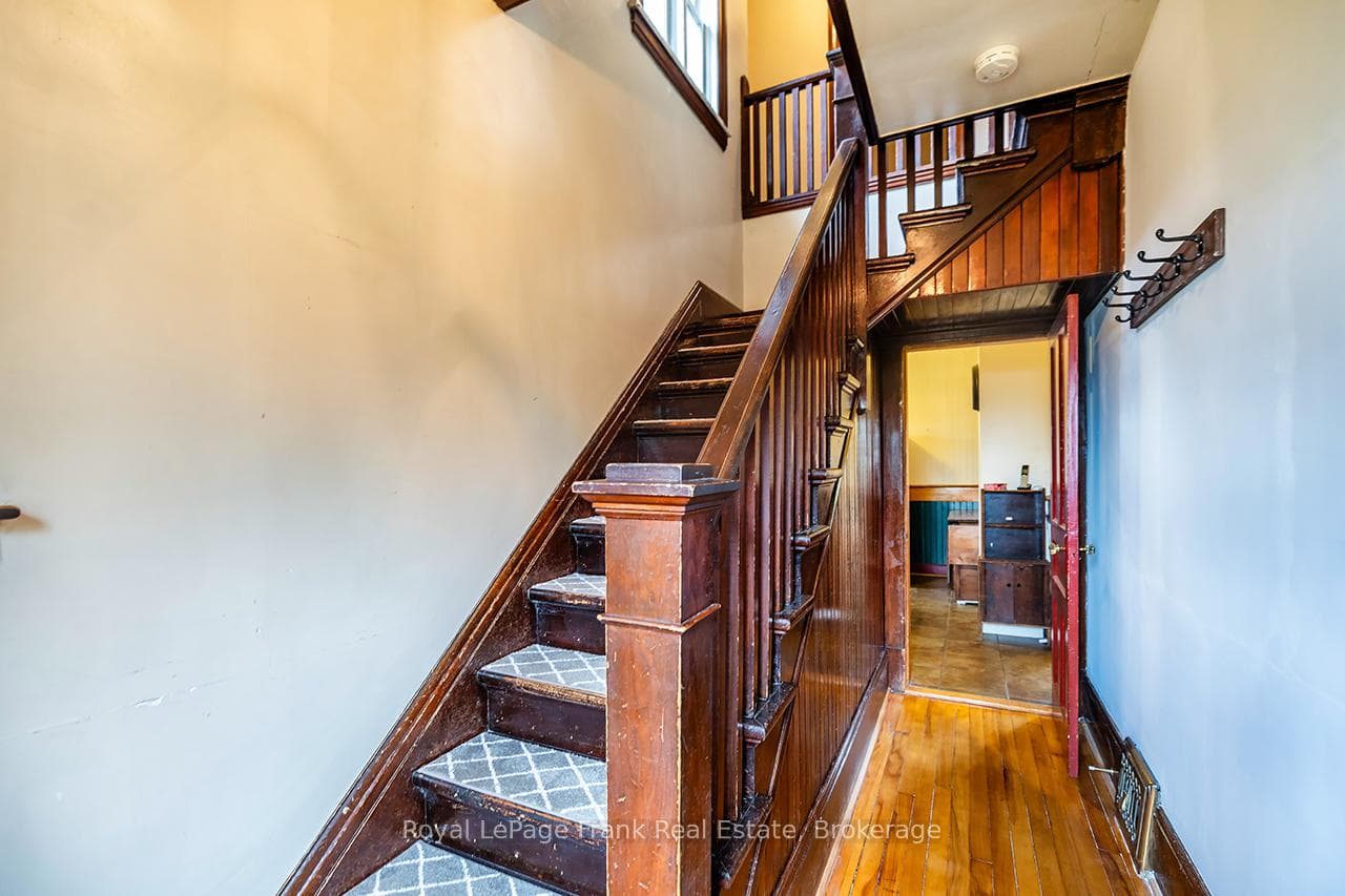 Solid Staircase