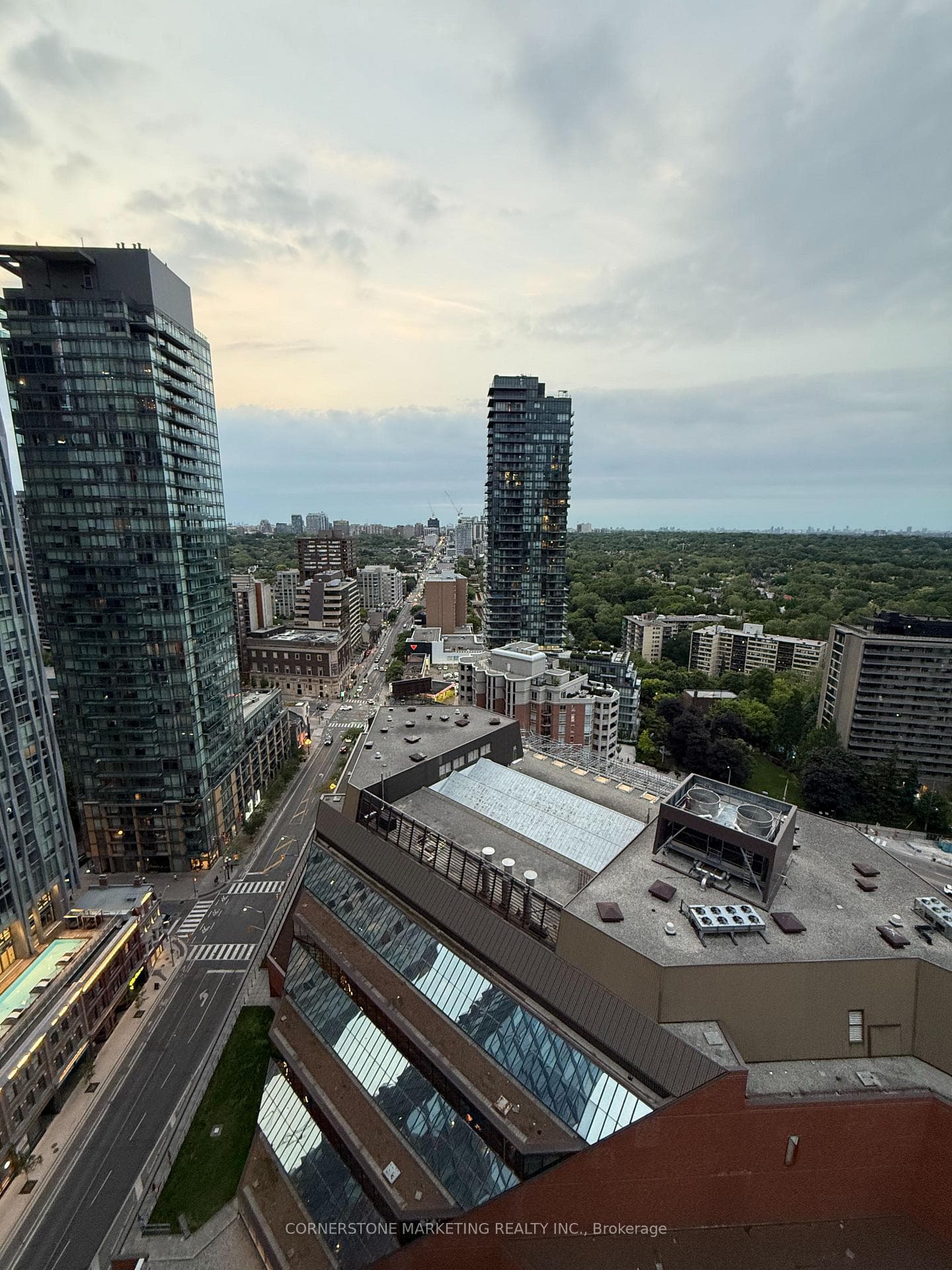 Yonge St Views