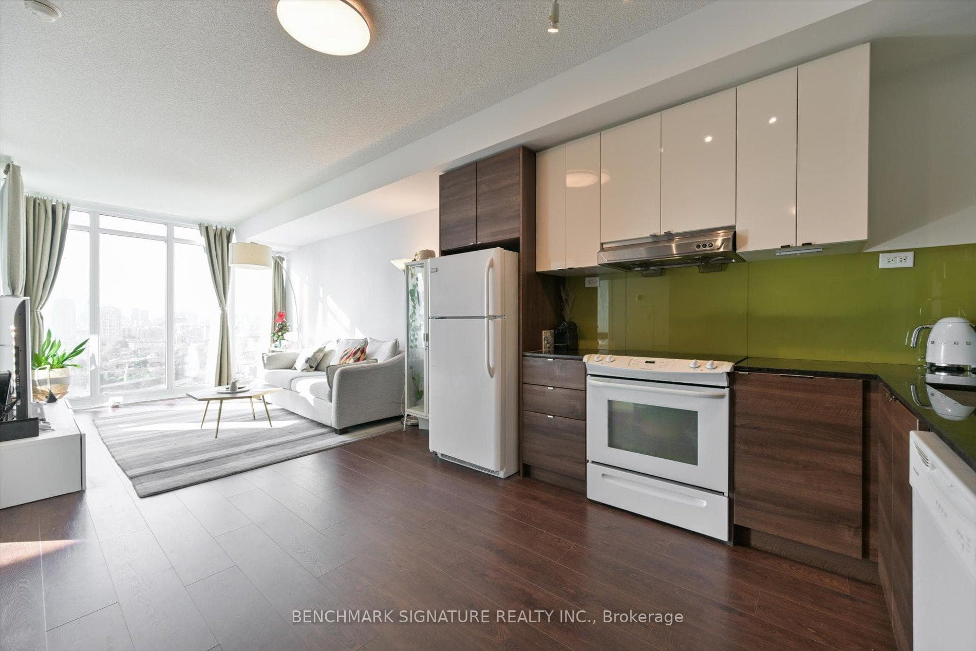 Open Concept Dining/Kitchen/Living